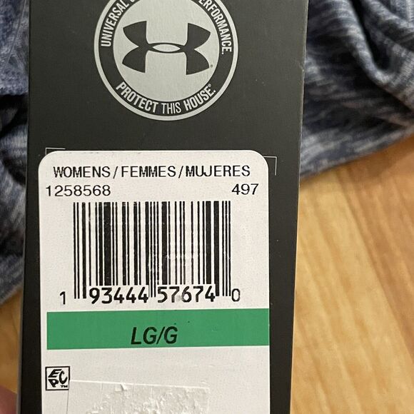 Under Armour UA Top Tech V-Neck Pullover Performance Shirt Women's Large NWT - Picture 8 of 13